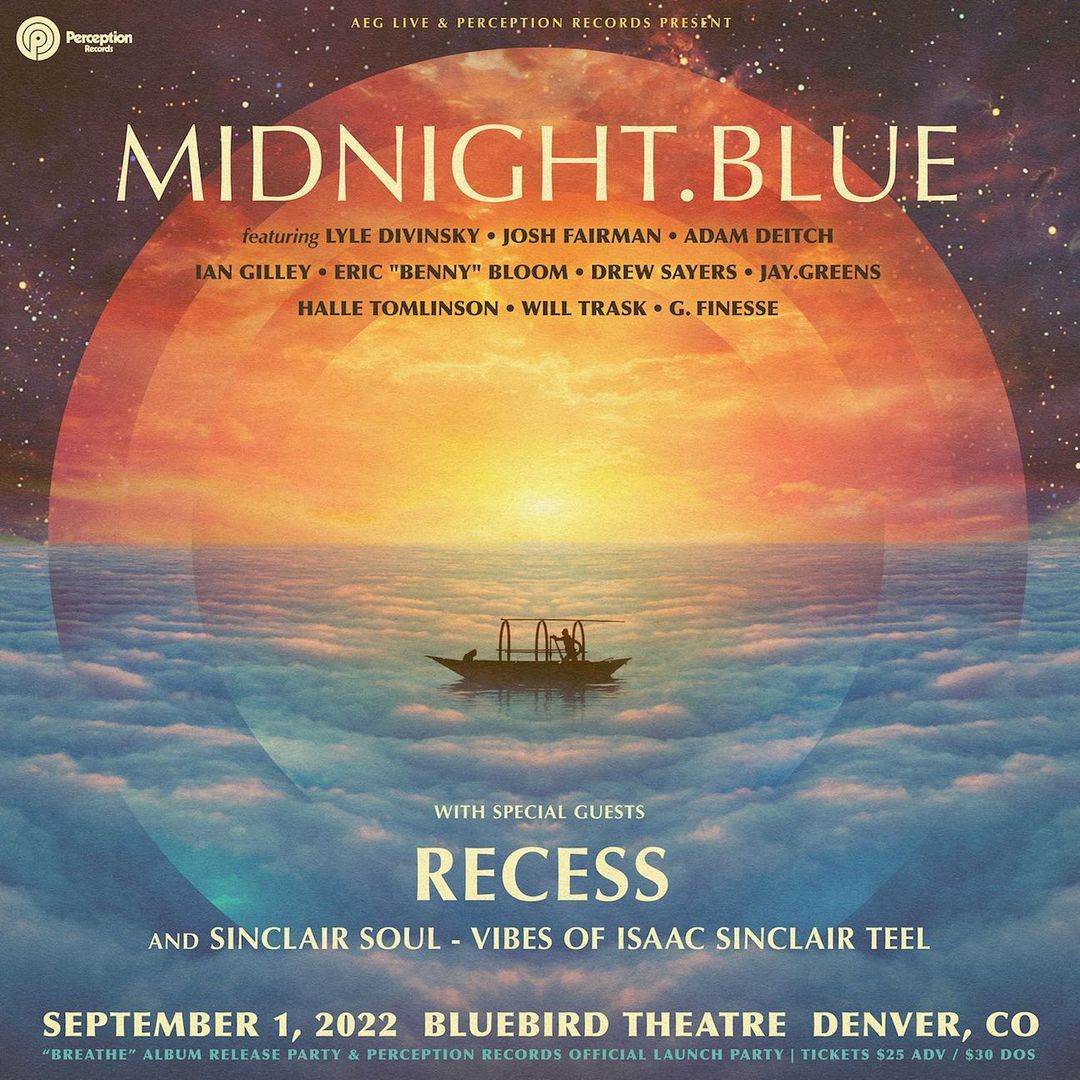 Midnight.Blue at Bluebird Theater