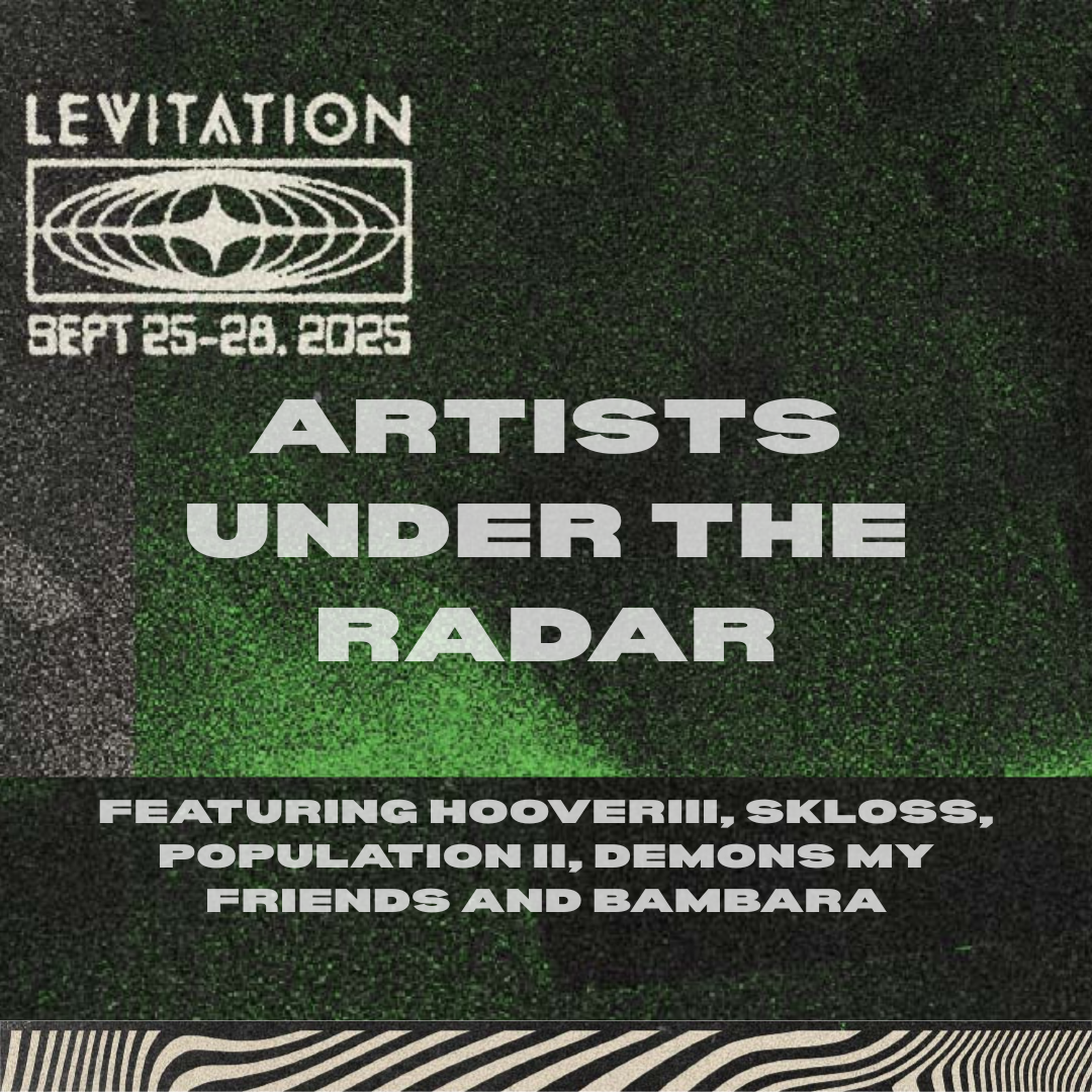 ARTISTS UNDER THE RADAR - 1