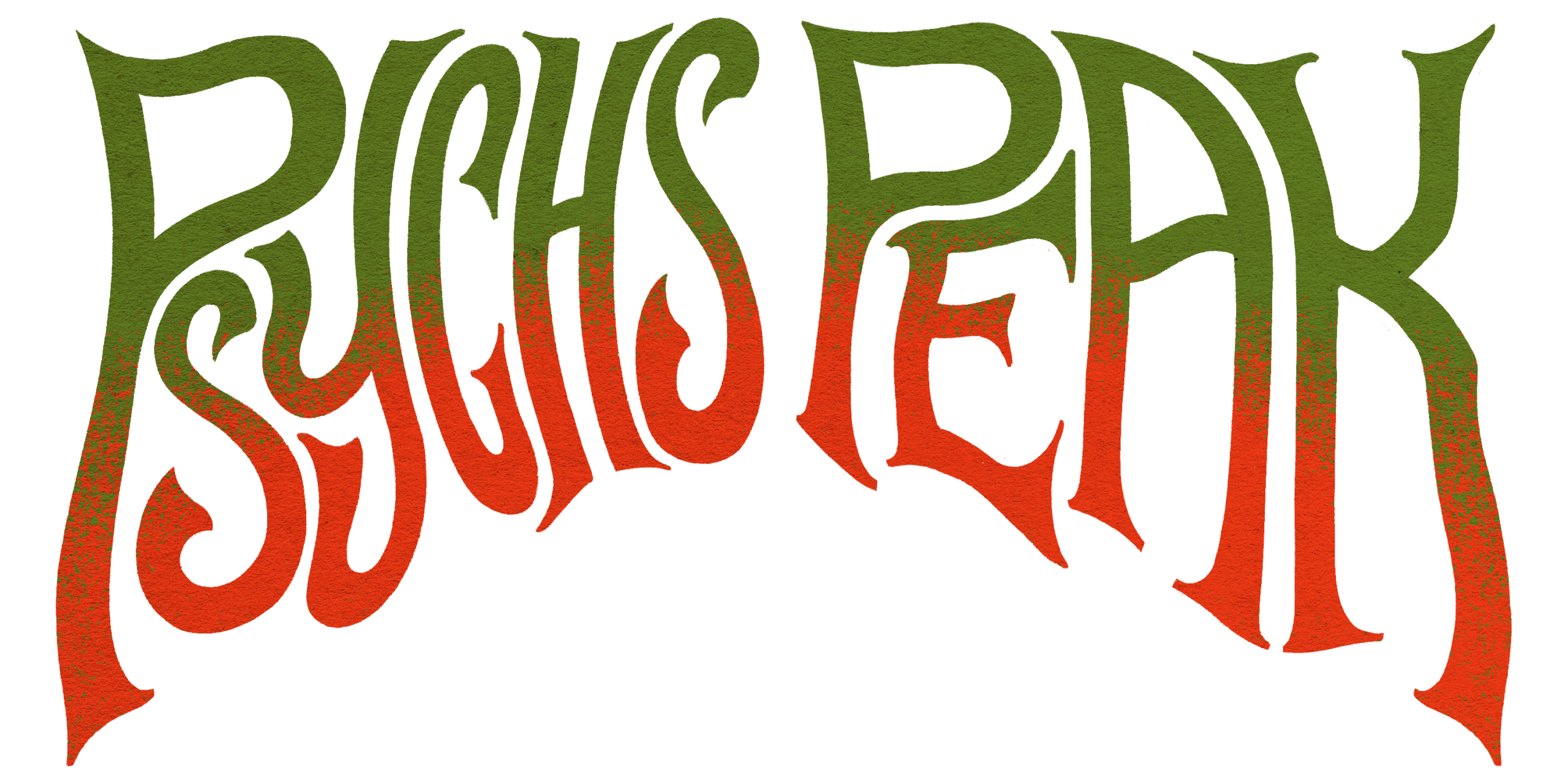 Psychs Peak Camping and Music Festival logo.